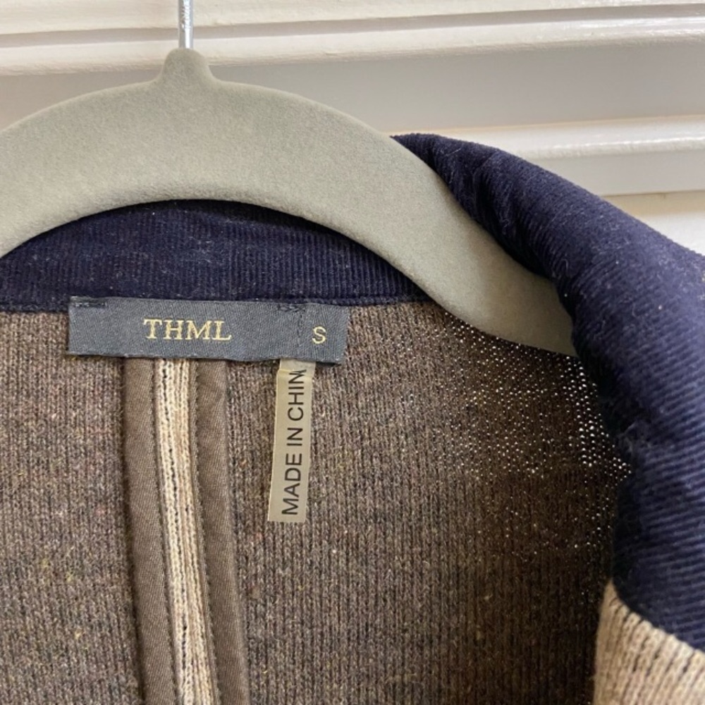 Elbow Patch Blazer | Thml - image 4